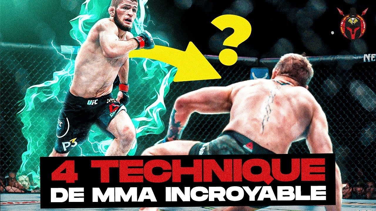 6 Techniques de MMA pour AMENER ton adversaire au SOLet le FINALISER