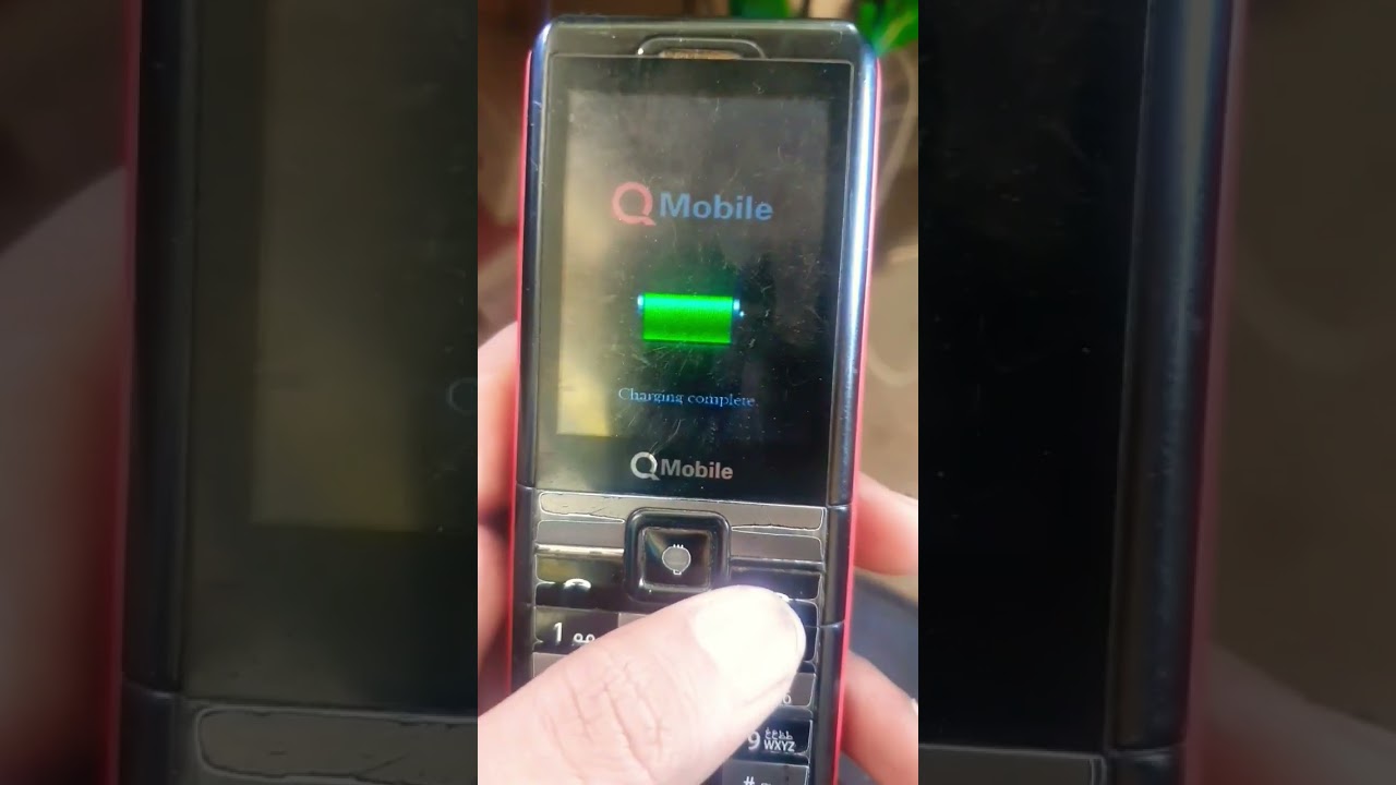 qmobile charging complete solution |All chaina keypad mobile charging error and charrging complete??