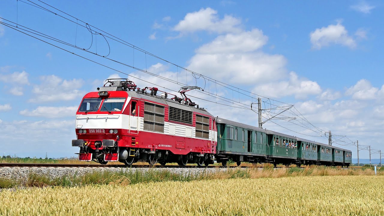 155 let provozu trati Olomouc - Nezamyslice 28. 6. 2025
