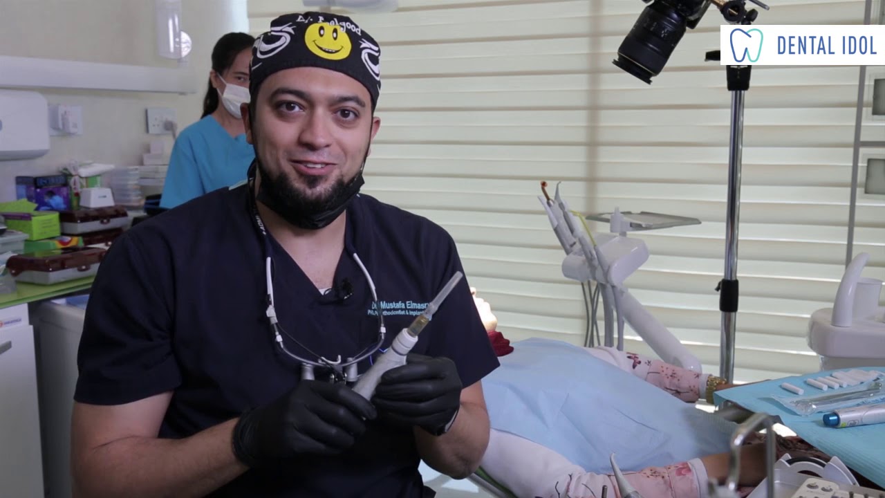 تجربة البنج بدون ابرة   مصطفى مؤمن