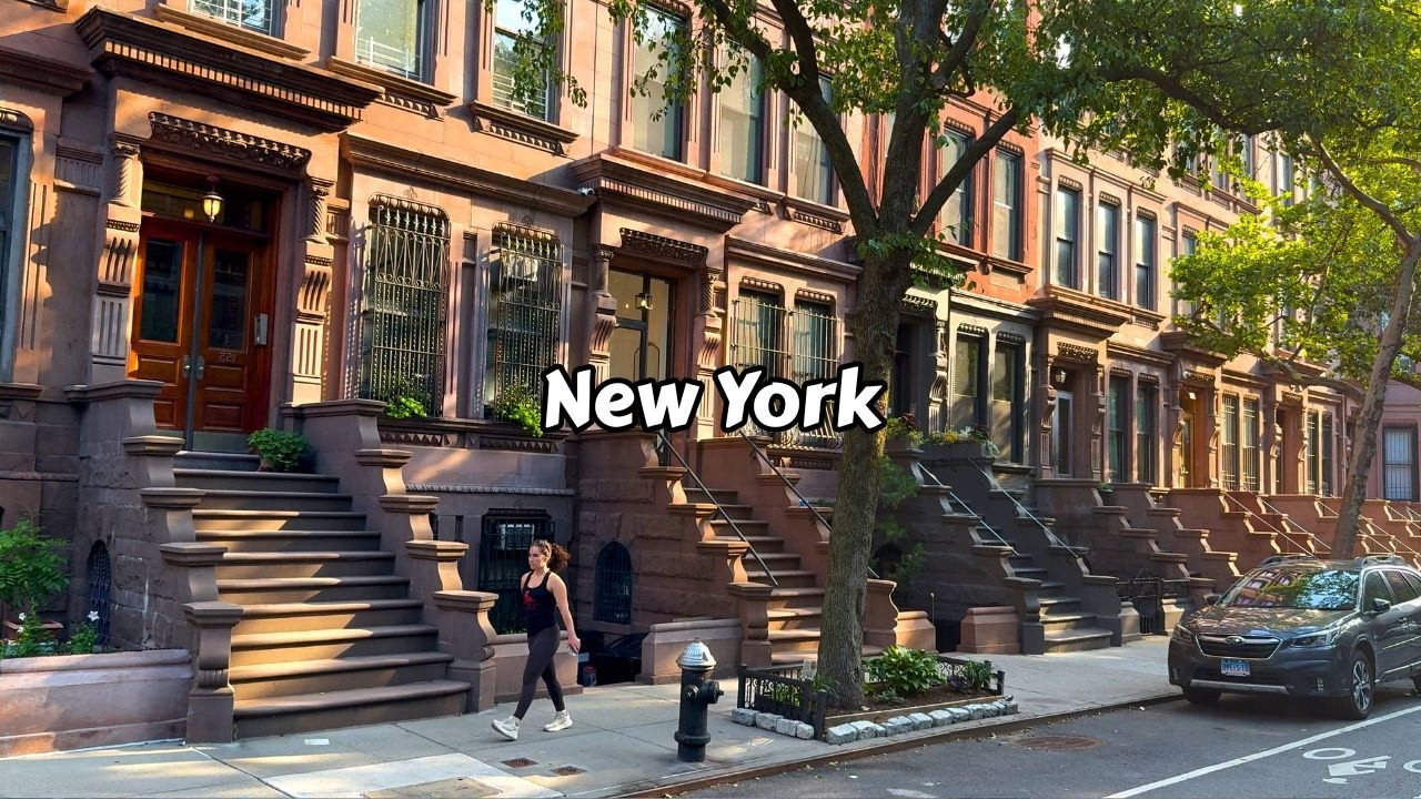 This Is Why Everyone Loves NYC's Upper West Side - Beautiful Brownstones