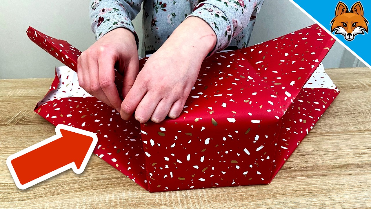 Das EINZIGE Video übers Geschenke einpacken, was du JEMALS sehen musst🤯💥