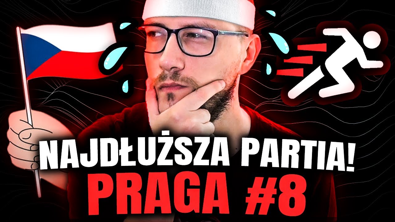 Grałem PONAD 5 GODZIN! | Praga #8