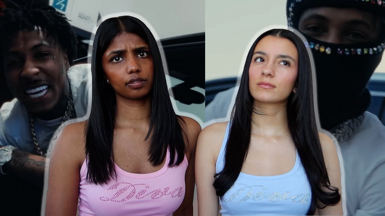 Canadian Girls React to NBA YoungBoy ‘Where I Been / Shot Callin’ 😳