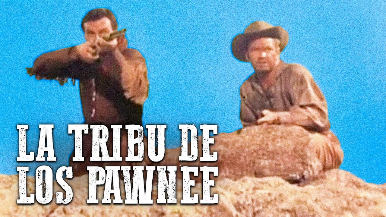 La tribu de los pawnee | George Montgomery | Espa&ntilde;ol | Western