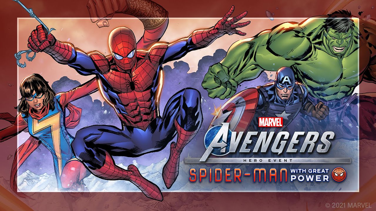 Marvel's Avengers - Spider-Man: Friends in Heroic Places