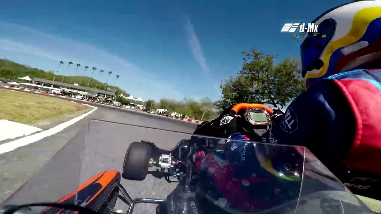 Campeonato Rotax '26: Etapa 1_PreFinal Rotax DD2+DD2 Máster