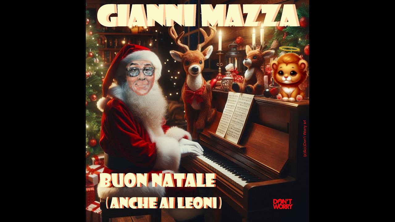BUON NATALE (anche ai leoni)