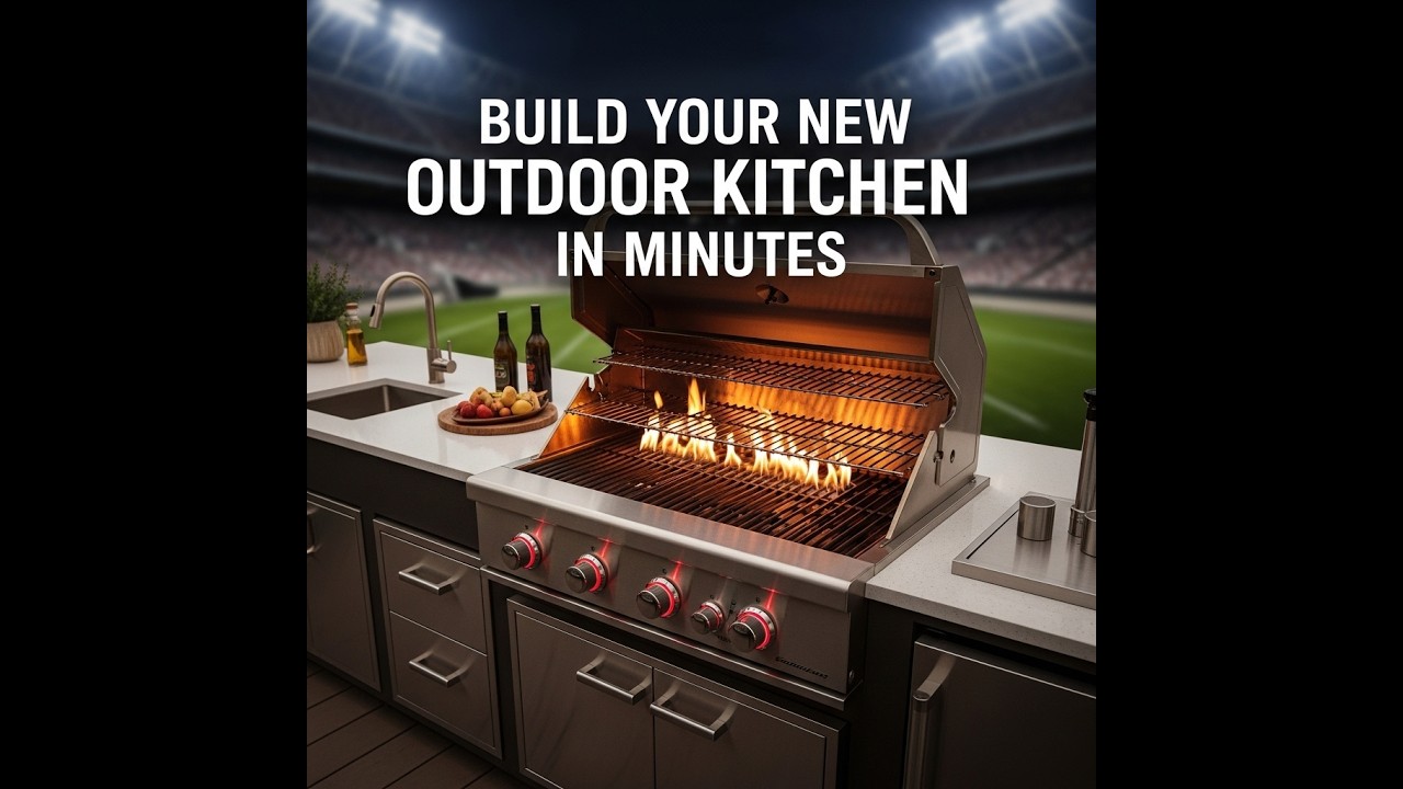 Why BBQ Coach Created End Zone BBQ Kitchens
