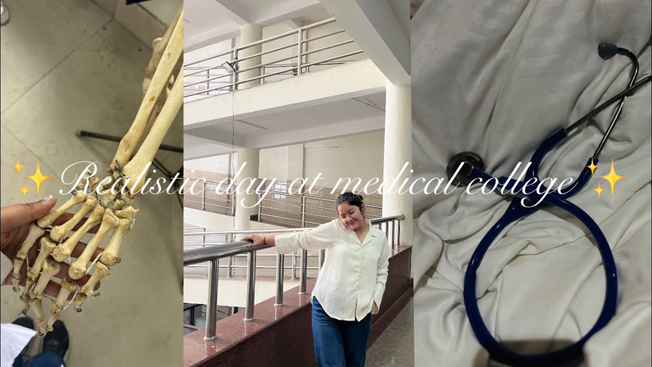 *Realistic*day at medical college😩 (bhms) // dissection day* ghmc kathua*