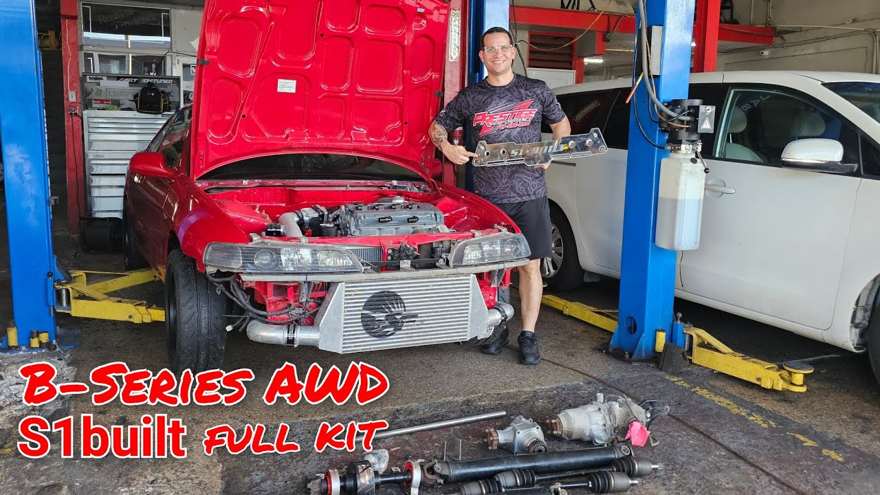Ultimo Proyecto del Año Integra AWD