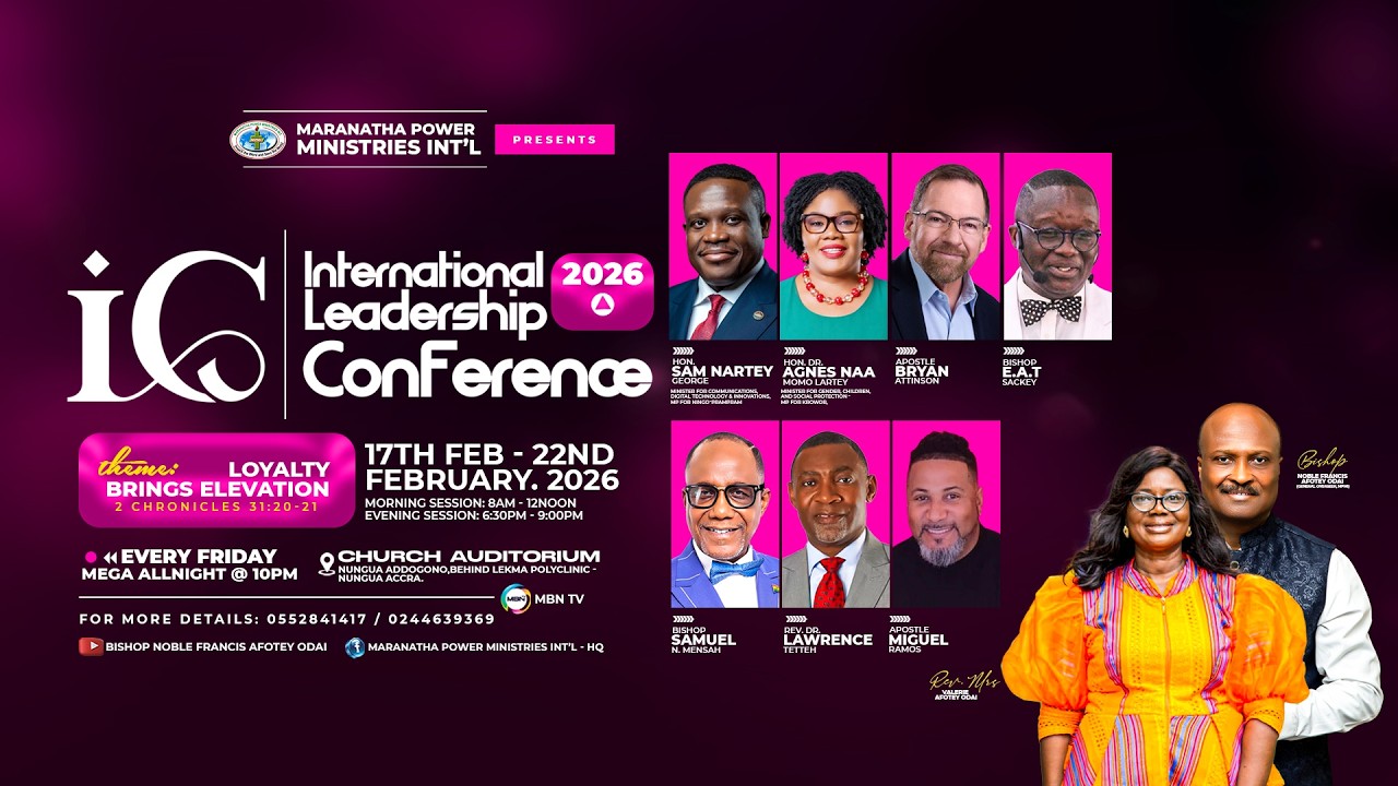 🔴MPMI || INTERNATIONAL LEADERSHIP CONFERENCE || WEDNESDAY   || DAY 2|| 18.02.26