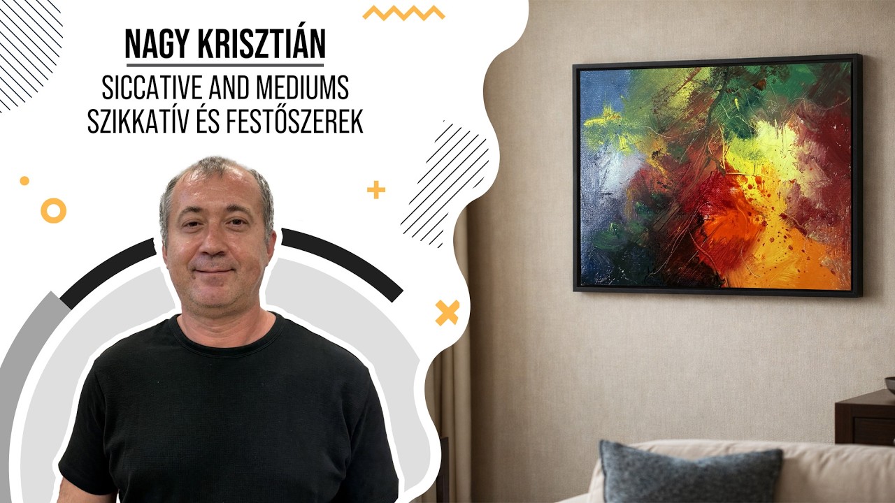 Siccative and Mediums // Szikkatív és Festőszerek