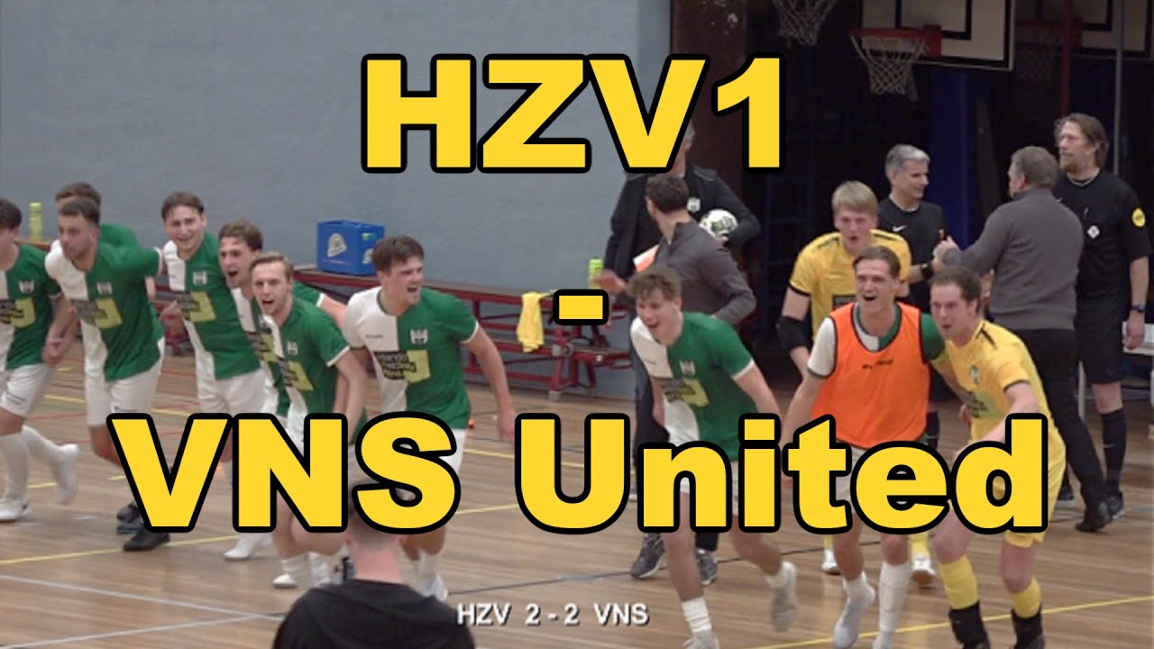HZV1 - VNS United1 | bekerwedstrijd | Heiloo
