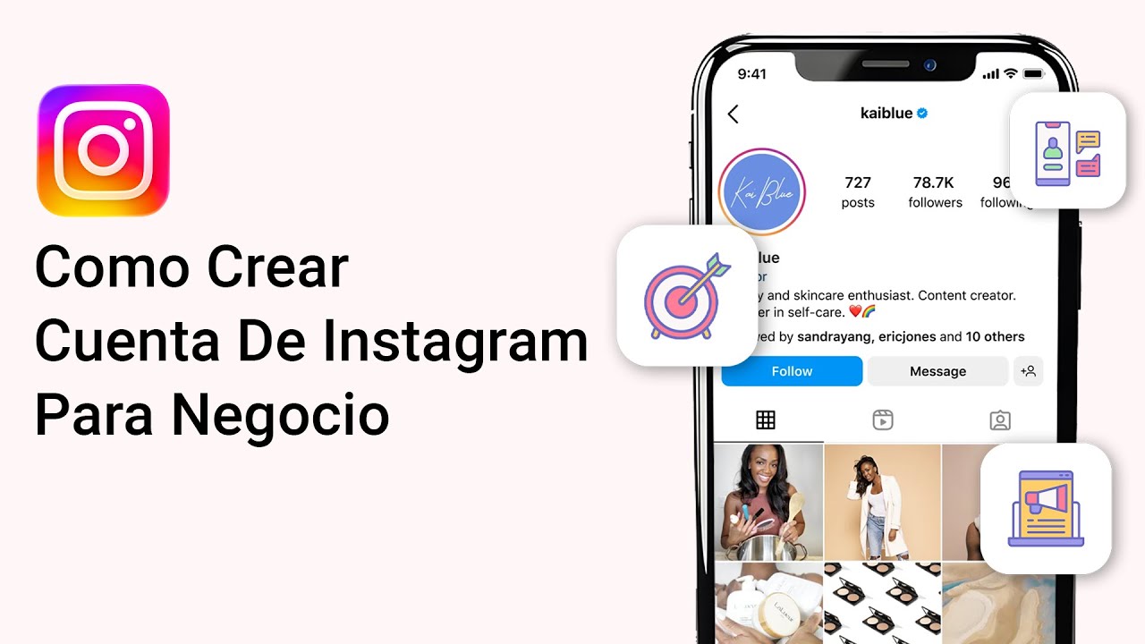 Cómo Crear Cuenta De Instagram Para Negocio (2025) – Cuenta Empresarial