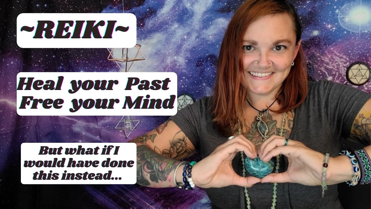 Reiki for Clearing Trapped Emotions | Release Regret,  Inner Conflict & Negative Self Beliefs #reiki