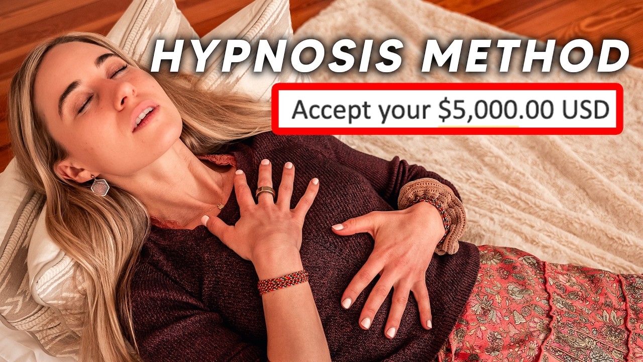 How I Manifested $5,000 With This Hypnosis Technique