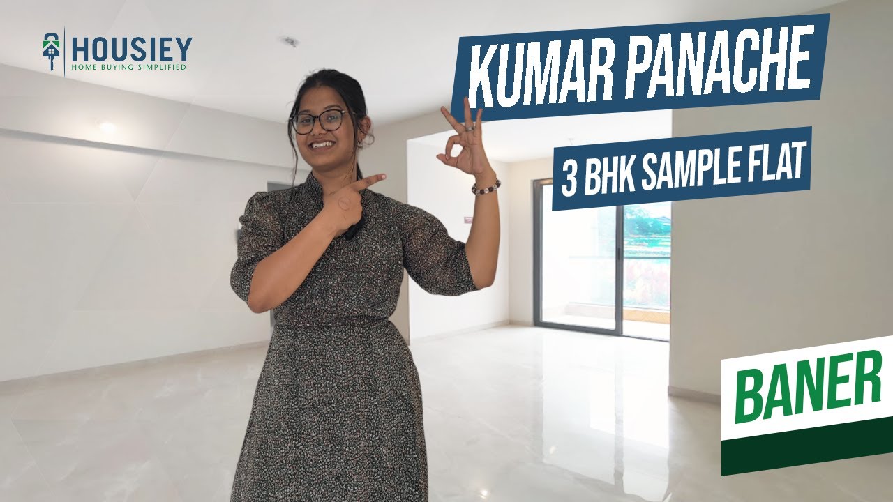 Kumar Panache Baner | 3 BHK Sample Flat Tour [2025] | Kumar Corp Pune