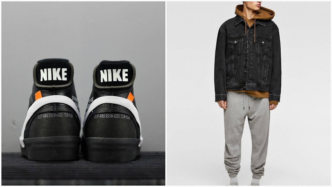 HOW TO STYLE NIKE x OFF-WHITE BLAZERS BLACK 2.0 | Grim Reapers | Lookbook | Daniel Simmons