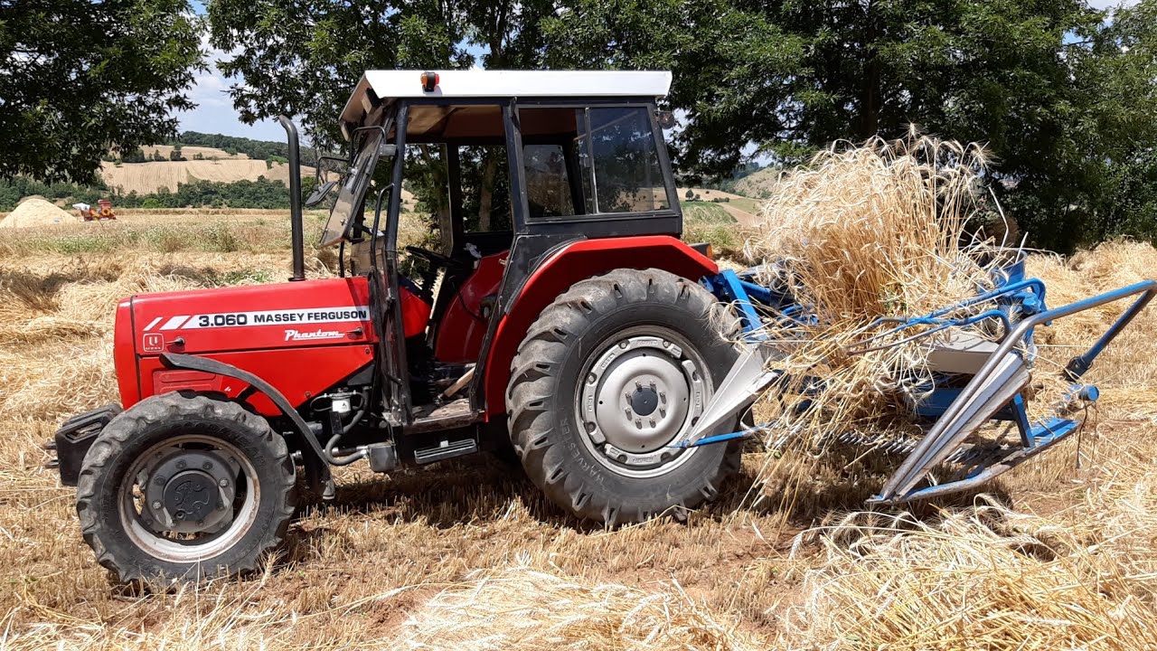 2024 YILI HARMAN İŞLERİ / MASSEY FERGUSON 3060 VE UNIVERSAL