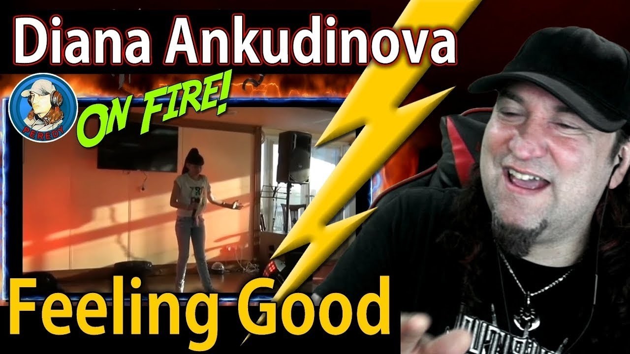 Diana Ankudinova - Feeling Good (Reaction!) - REUPLOADED FROM PREVIOUS CHANNEL