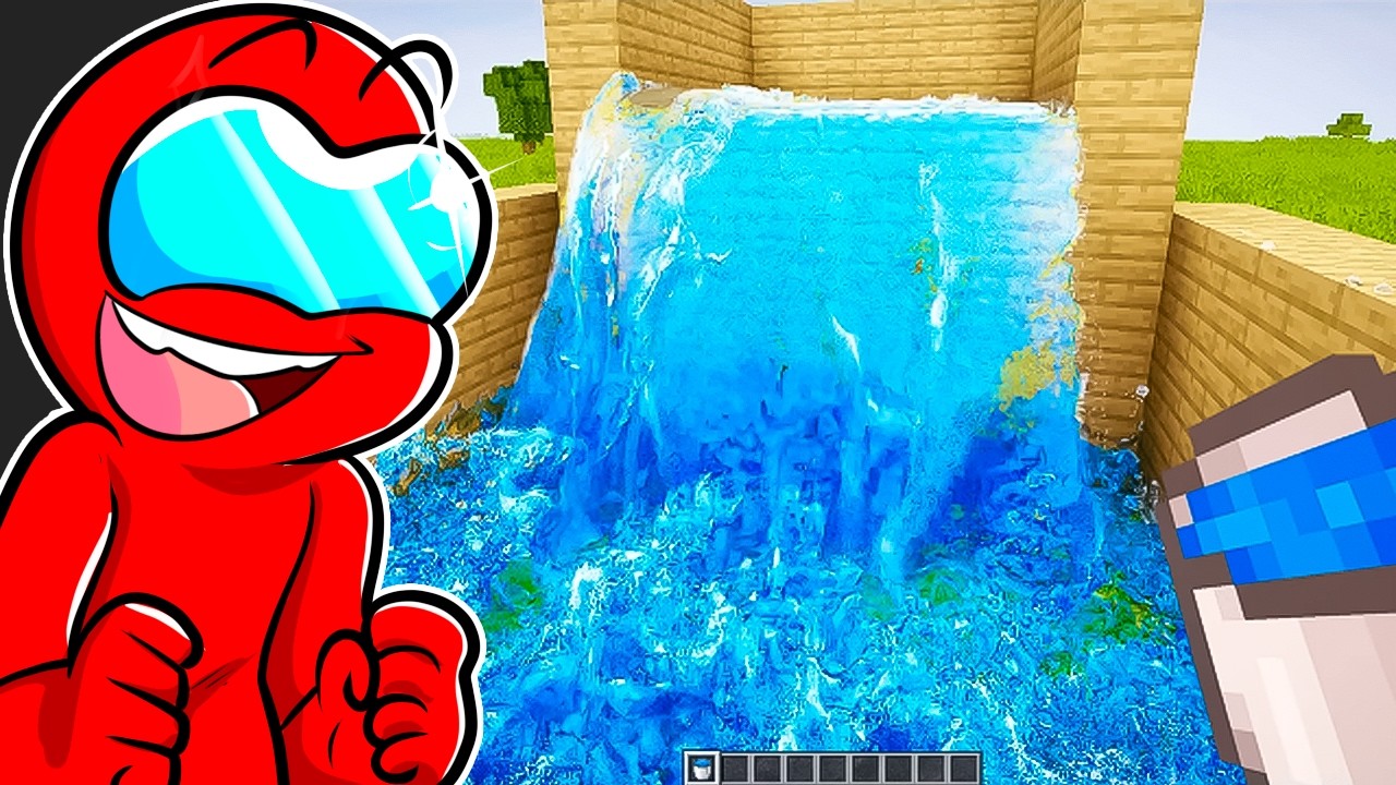 Minecraft pero es ULTRA REALISTA!🤩100% SATISFACTORIO