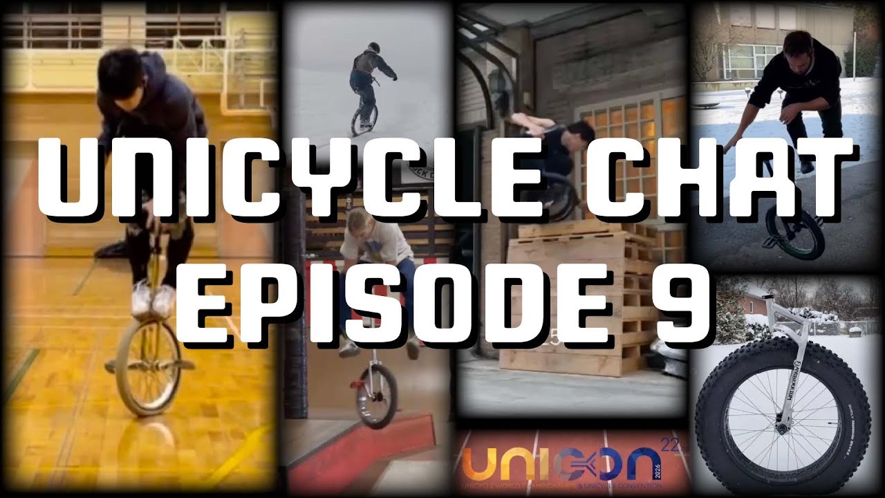 January Was Insane for Unicycling | Unicycle Chat Ep. 9