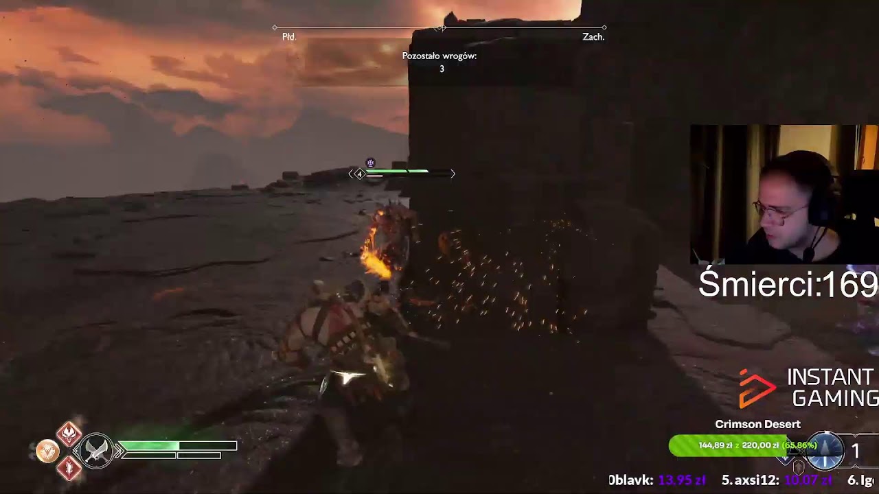 W OCZEKIWANIU NA CRIMSON DESERT :D