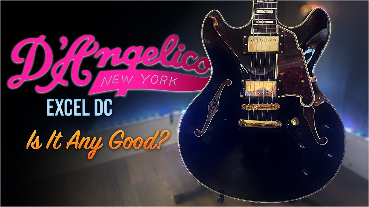 D'Angelico Excel DC Demo & Review