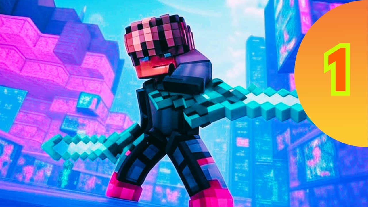 Die unendliche Geschichte von Minecraft - Teil 1 - Hörspiel mit Bildern