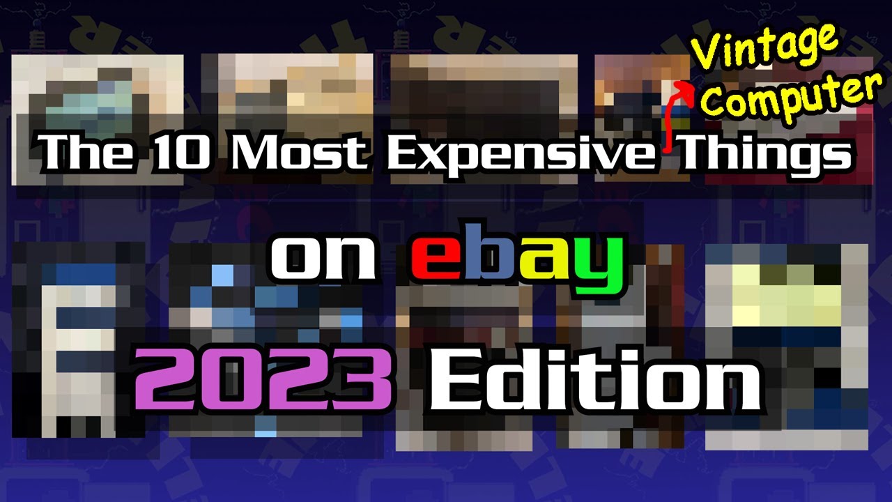 Самые дорогие винтажные компьютеры, проданные на eBay в 2023 году