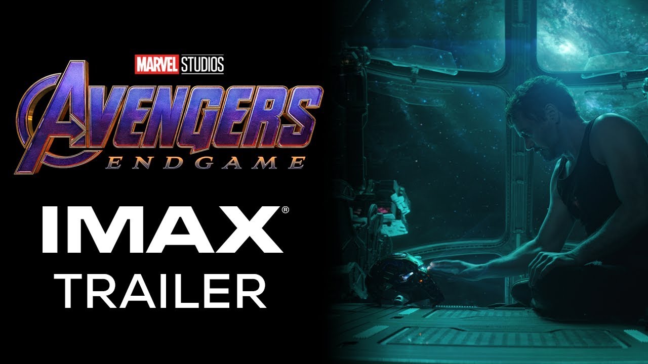 Avengers: Endgame | Official IMAX® Trailer