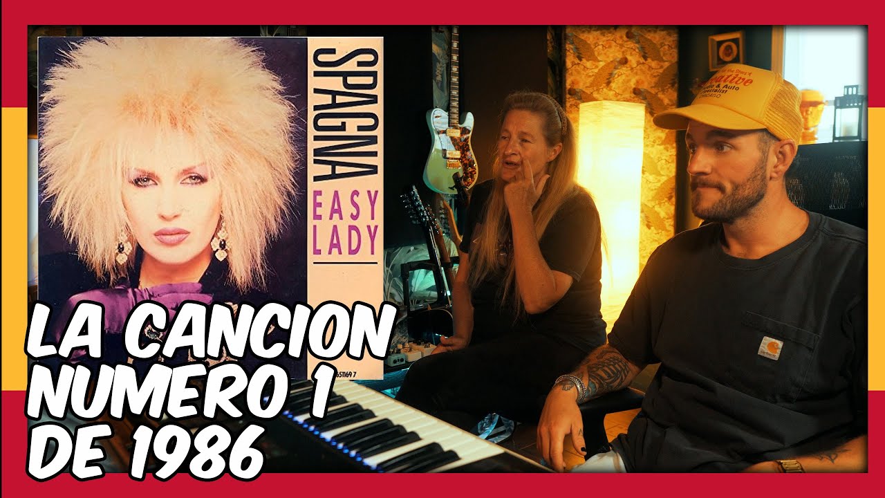 AMERICANO y su MADRE reacciona a SPAGNA - Easy Lady