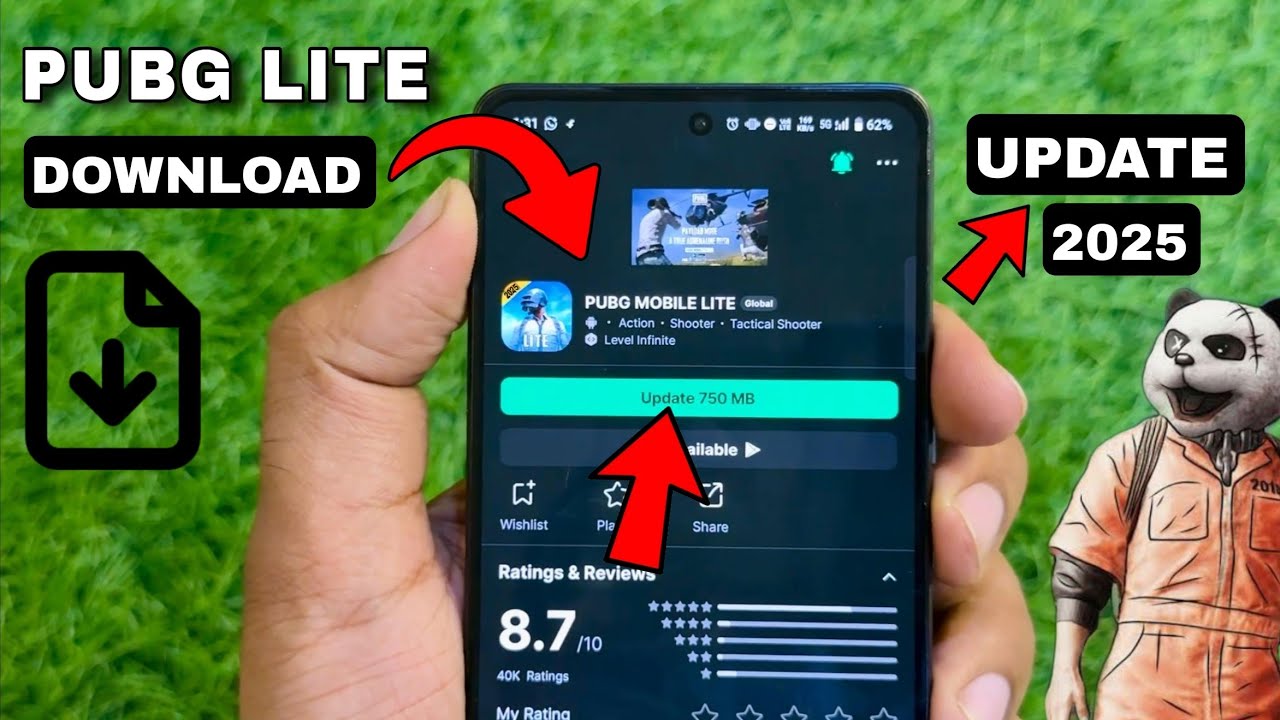HOW TO DOWNLOAD PUBG LITE 2025 | HOW TO UPDATE PUBG LITE NEW VERSION