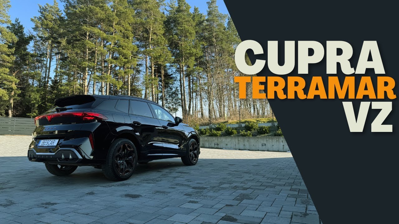 #Prezentacja samochodu: Cupra Terramar VZ 4Drive 2.0 265KM