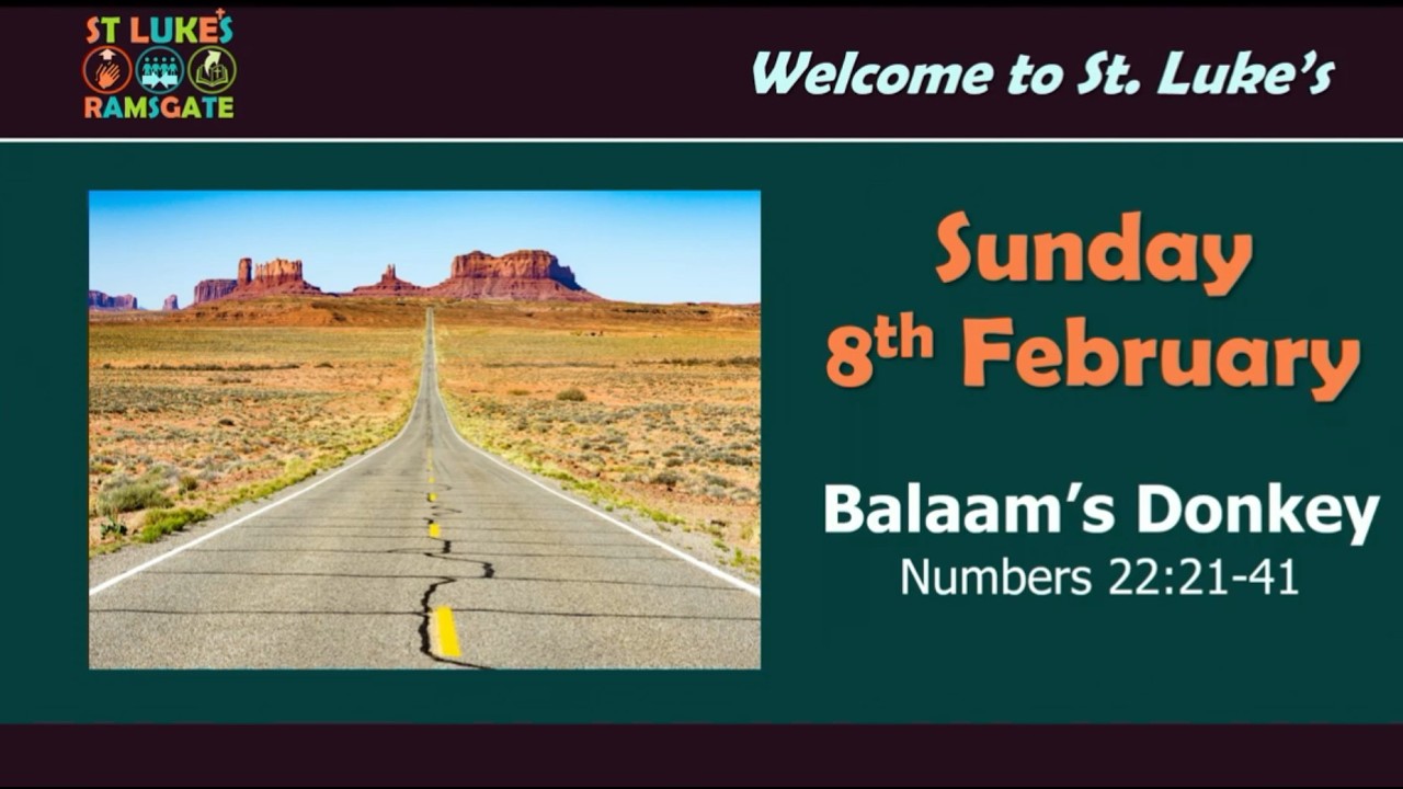 Balaam's Donkey (Numbers 22:21-41)