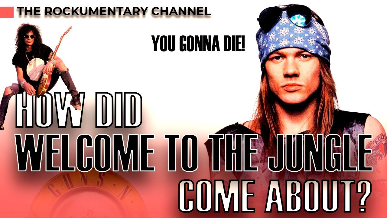 GUNS N' ROSES - HOW DID 