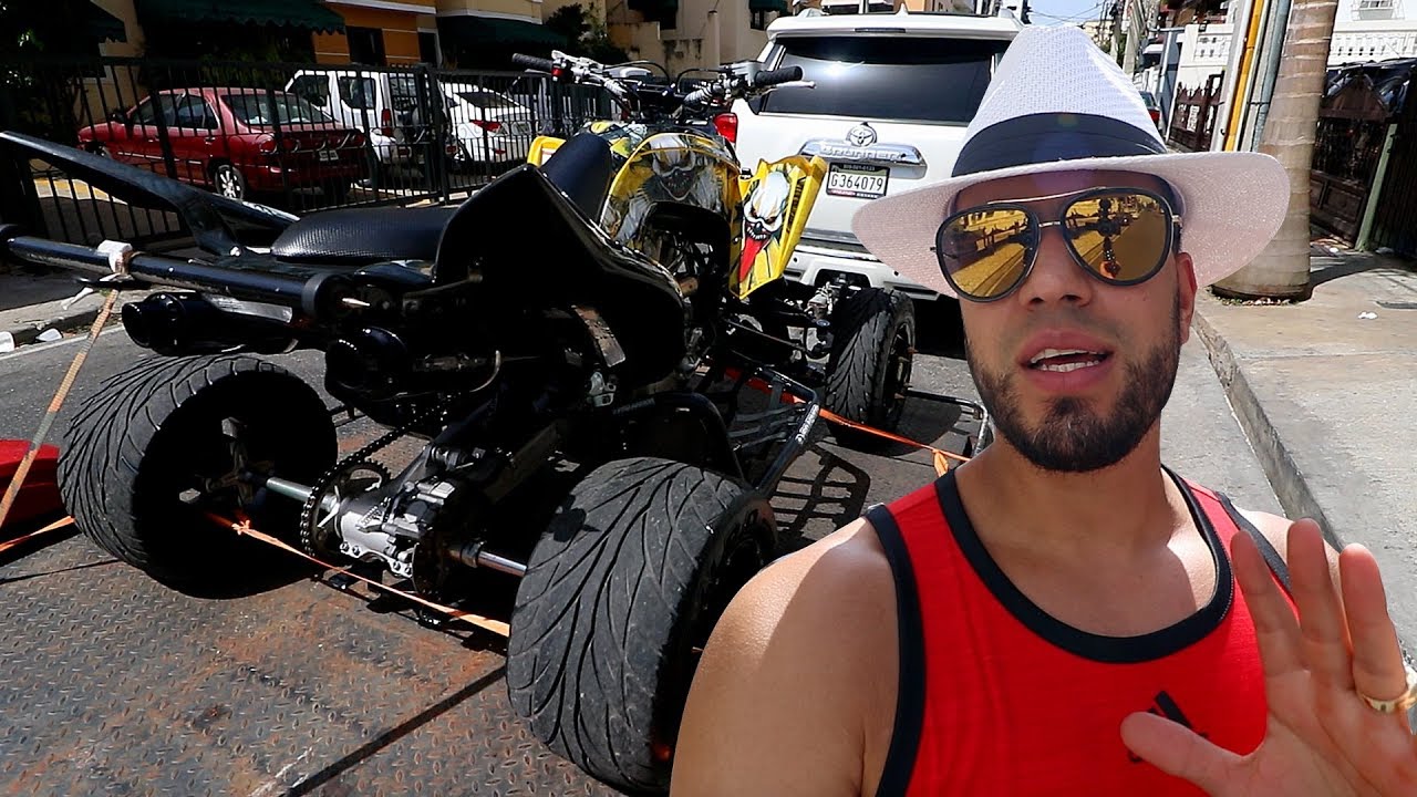 Raptor 700 Racing  Acróbatas Profesionales