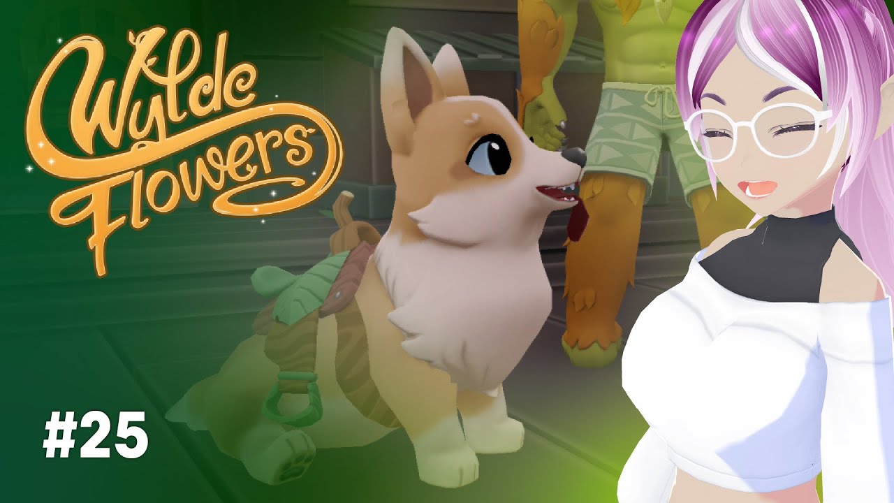 [ Wylde Flowers ] Ep 25: Collecting Critters, Repairing the Lighthouse, & Helping Angus