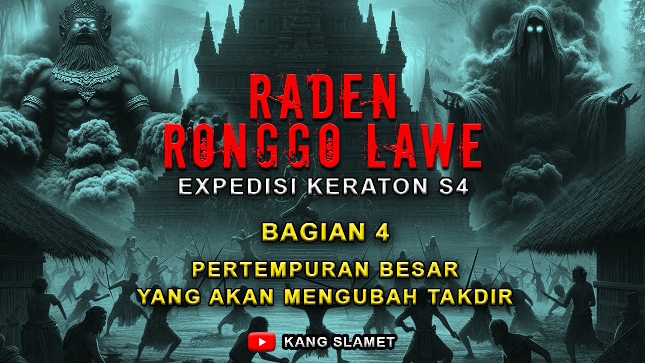 SEBUAH PERTEMPURAN YANG AKAN MENENTUKAN TAKDIR SELANJUTNYA || KERATON MERAPI SEASON 4 (BAGIAN 4)
