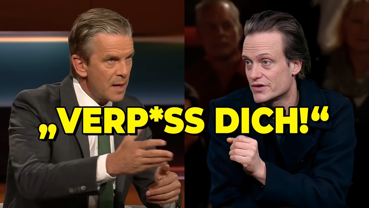 August Diehl nach hitzigem Streit aus Markus Lanz Show geworfen