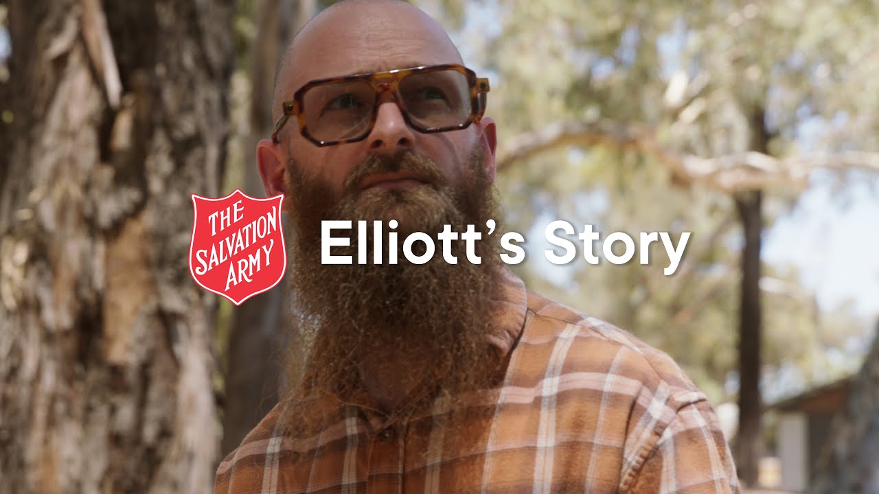 From Homeless to Hopeful: Elliott's Story of Resilience & Recovery