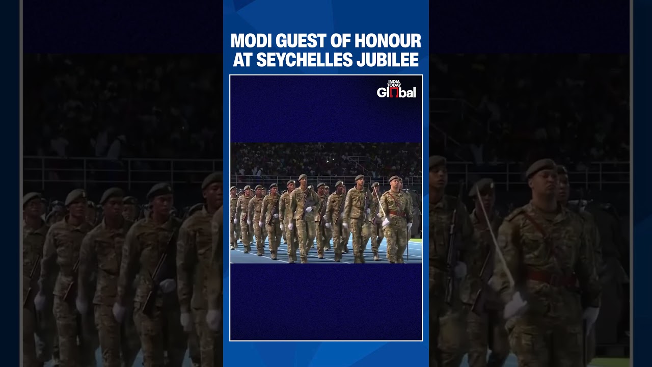 Modi Attends Seychelles' Golden Jubilee National Day as Guest of Honour