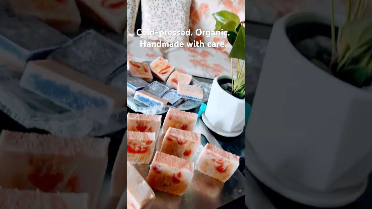 Handmade Organic Soap | Cold Processed & Chemical Free. 