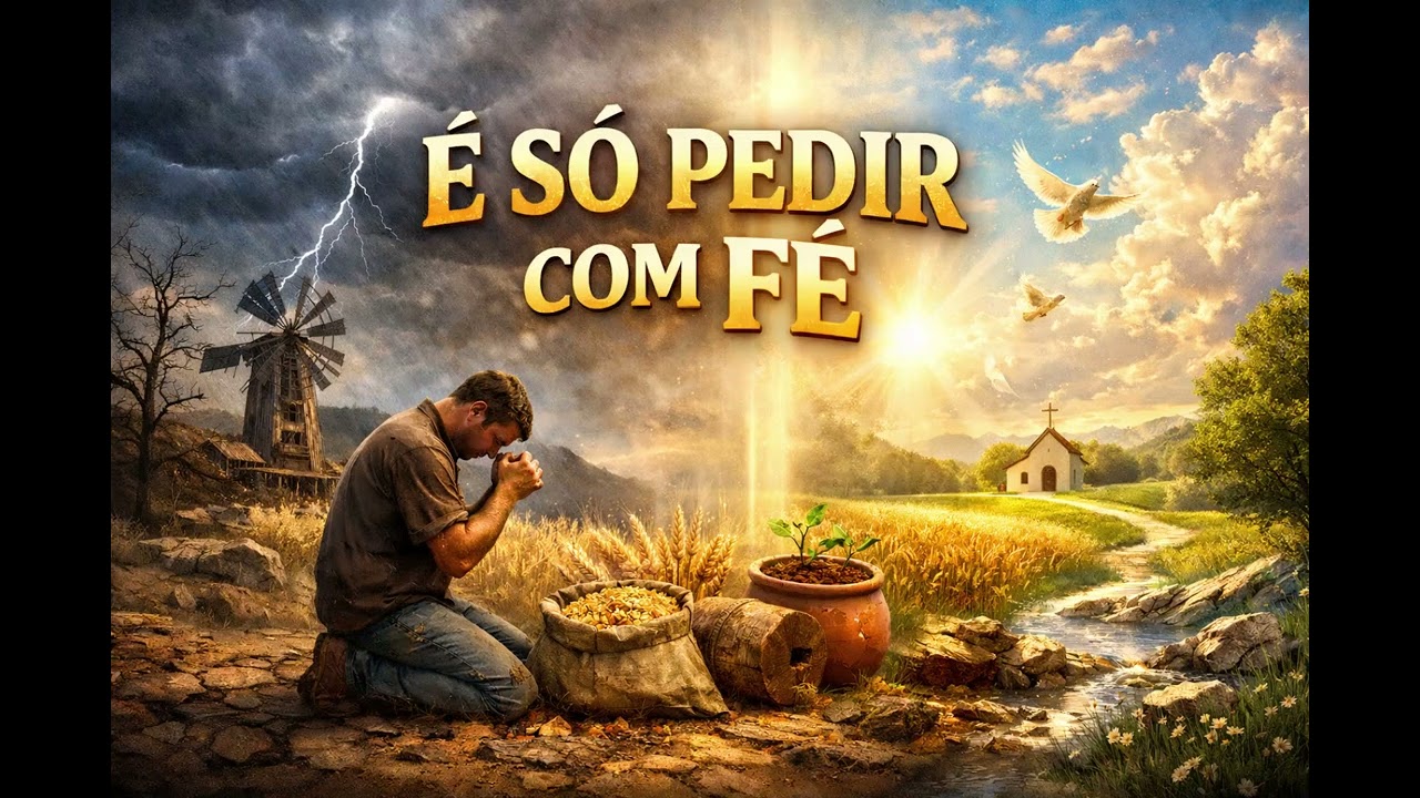 🎵 É Só Pedir com Fé