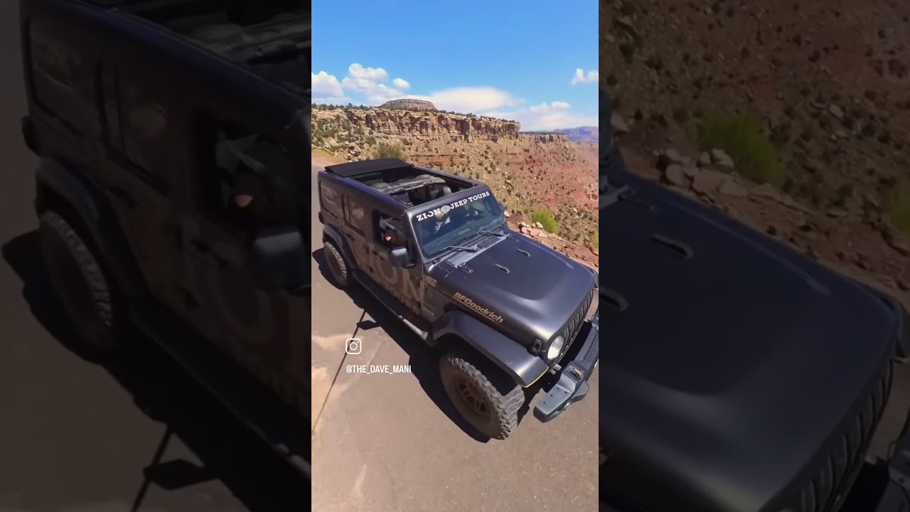 Zion Jeep Tour Adventure with @DaveMani
