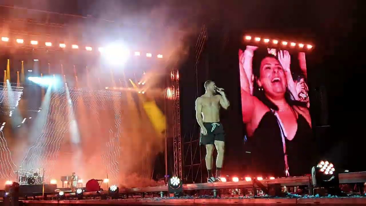 Imagine Dragons - Bones @ Vasil Levski National Stadium, Sofia, Bulgaria 30.07.2023