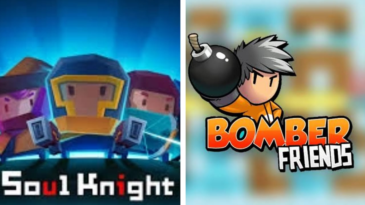 Soul Knight y Bomber Friends con mi hermano 💣⚔️