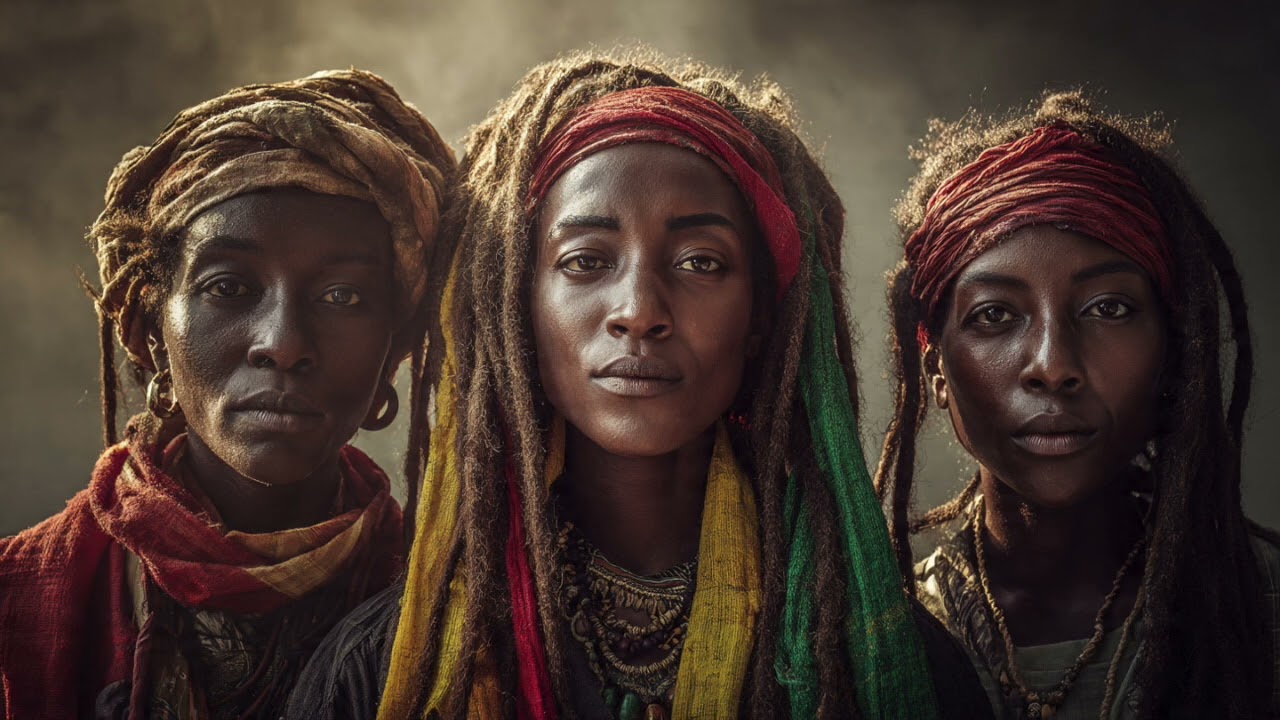 RASTA TRIBE 🌿 : Earth Daughter 🔊✨