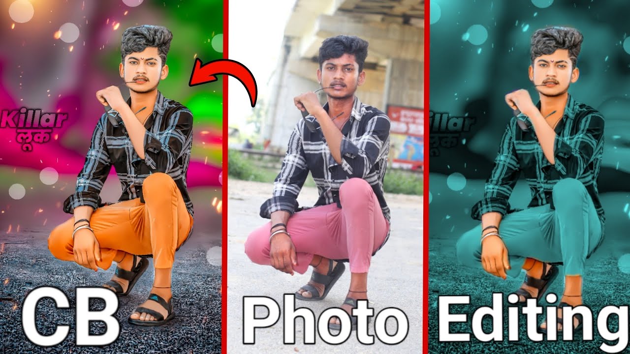 CB photo editing new app 🤫 One click background change photo editing| Full HD CB editing kaise kare😲